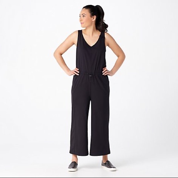 ZUDA | 3X | Z-Eco Regular Cropped Jumpsuit with UPF 50 NWOT - Picture 4 of 12
